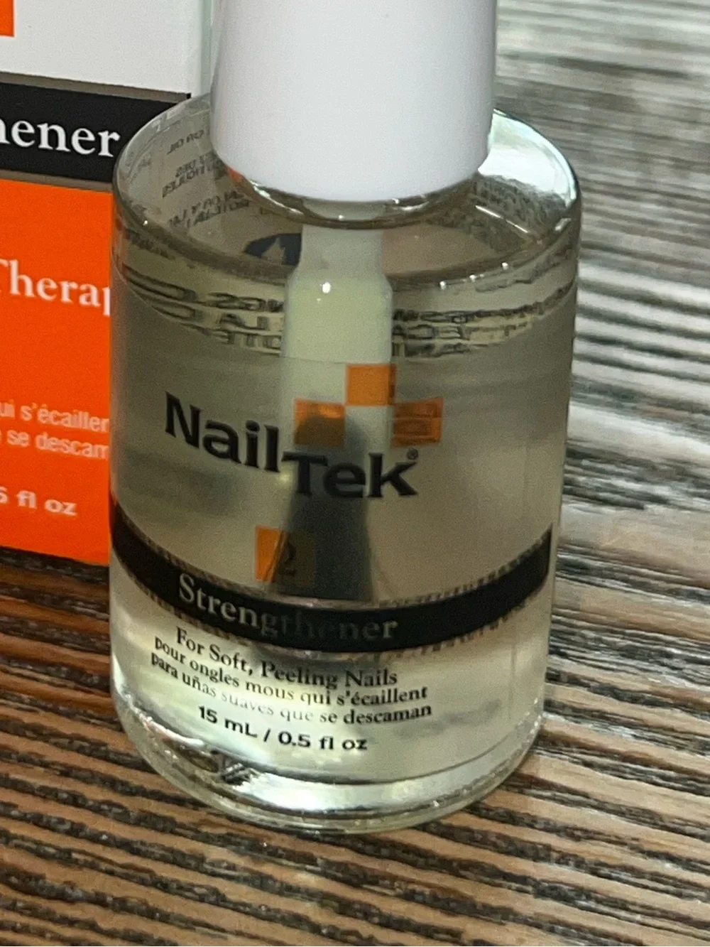 Nail Tek this nail